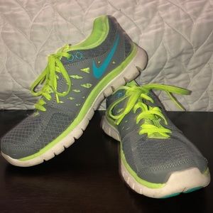 Hardly worn Nike Flex Run